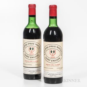 Chateau Pavie Macquin 1959, 2 bottles