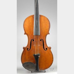 American Violin, c. 1880, School of Asa White