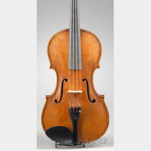 French Violin, Honore Derazey Workshop, c. 1860