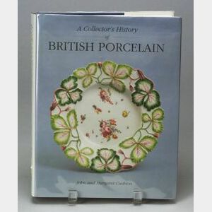 Eleven Porcelain Related Reference Books