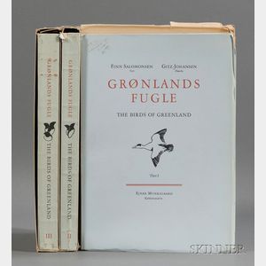 (Arctic Ornithology, One Title in Three Volumes)