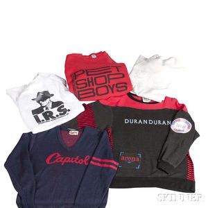 Four Vintage Promotional Sweatshirts