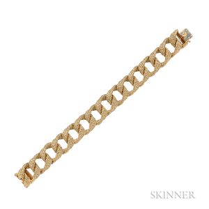 18kt Gold Bracelet, Georges L'Enfant for Tiffany & Co.