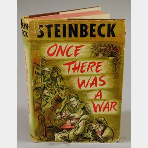 John Steinbeck, Once There was a War