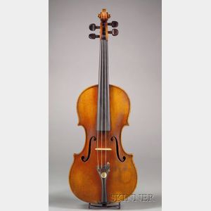 German Violin, Paul Knorr, Markneukirchen, c. 1943