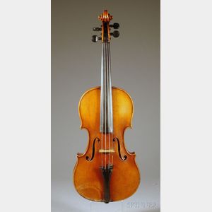 Markneukirchen Violin, Ernst Heinrich Roth, c. 1930