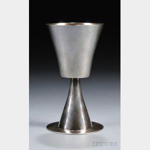 Henry Petzal Silversmith (1906-2002) Cup