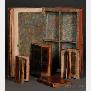 Five Book Safes, or "Blooks," 18th Century.