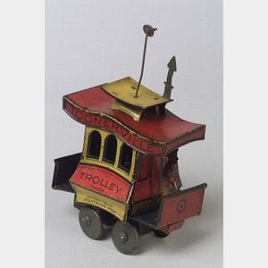 Fontaine Fox &#34;Toonerville Trolley&#34;