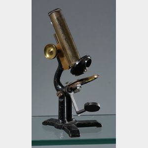 American Compound Microscope