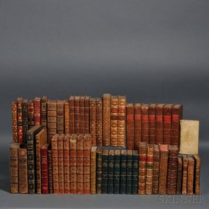 Decorative Bindings, Fifty-five Volumes: