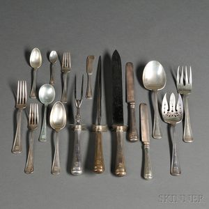 Gorham Old French Sterling Silver Flatware Service