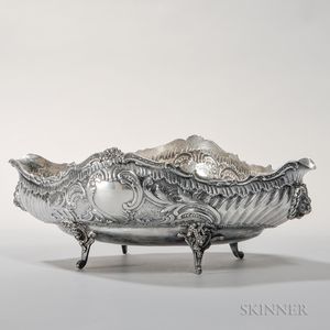 French .950 Silver Center Bowl