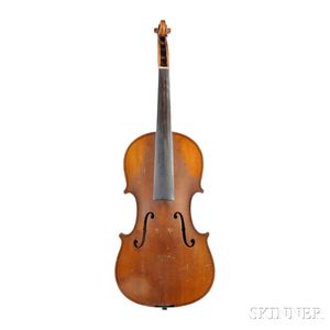 Modern German Violin, G.A. Pfretzschner, Markneukirchen