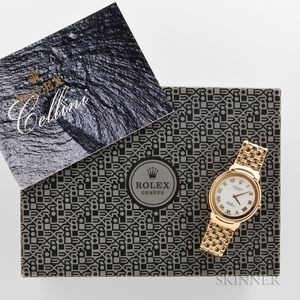 18kt Gold Rolex Cellini 6623 Wristwatch