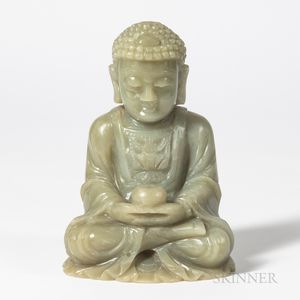 Jade Carving of Buddha