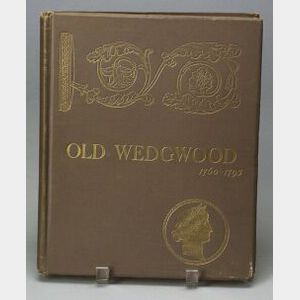 Sixteen Wedgwood Related Reference Books