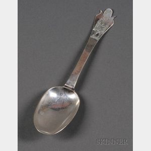 Dutch Silver Trefid Tablespoon