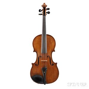Modern Czech Violin, John Juzek, Prague, c. 1936, No. 235