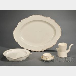Four Wedgwood Queen's Ware Items