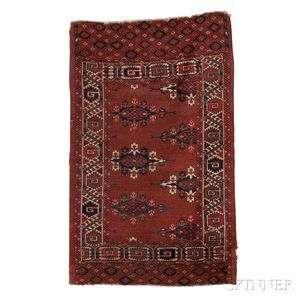 Yomud Main Carpet Fragment