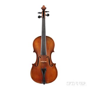 Modern American Violin, Alexander Ricard, Springfield, Massachusetts, 1926, No. 251