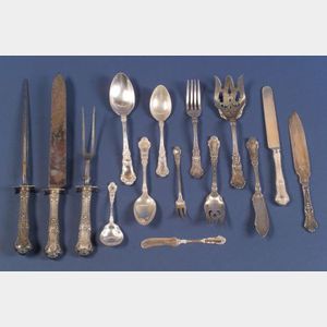 Gorham hot sale rosebud flatware