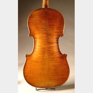 Saxon Violin, c. 1880