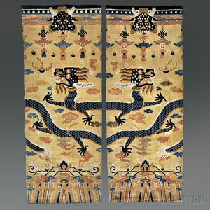 Pair of Pillar Carpets