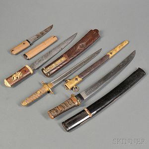 Four Japanese Blades