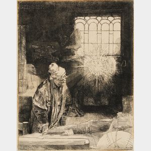 Rembrandt van Rijn (Dutch, 1606-1669) Faust