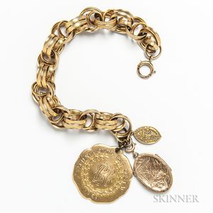 Antique Gold-filled Bracelet
