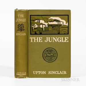 Sinclair, Upton (1878-1968) The Jungle