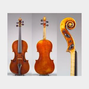 Italian Violin, Enrico Marchetti, Turin, 1893