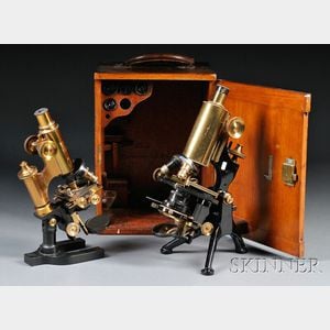 Two London Microscopes