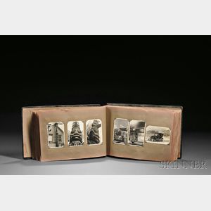 Gifford, Walter Sherman (1885-1966) Three Photograph Albums 1931-1944.