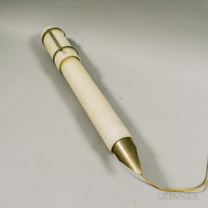 Cased Glass Pen Lamp