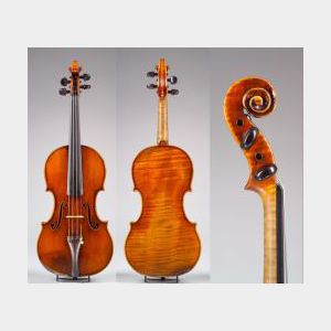 French Violin, J.B. Vuillaume, Paris, c. 1860