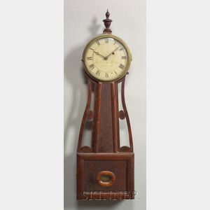Patent Timepiece or "Banjo" Clock