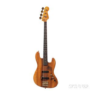 Pensa-Suhr J4 Electric Bass Guitar, 1986