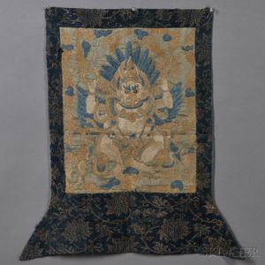 Buddhist Textile Fragment
