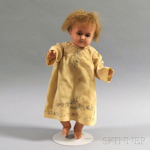 Poured Wax Christ Child Doll