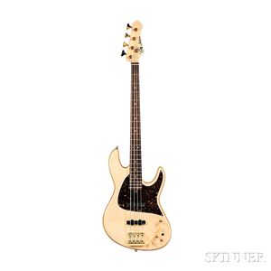 Fodera NYC Deluxe Electric Bass Guitar, 2011