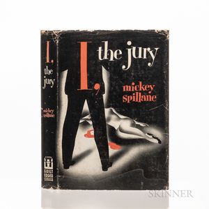 Spillane, Mickey (1918-2006) I, the Jury
