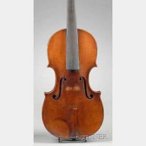Saxon Violin, c. 1860