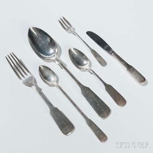 289 Pieces of Gorham "Old English Tipt" Pattern Sterling Silver Flatware