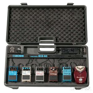Boss BCB-60 Pedal Board with Six Effects and Tuner