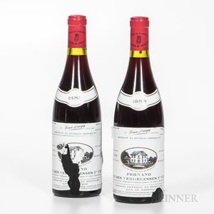 Chandon de Brailles Pernand Vergelesses Ile des Vergelesses 1988, 2 bottles