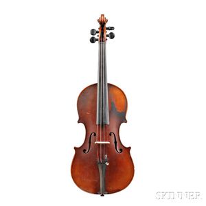 Modern German Violin, 1912