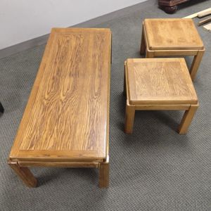 Three Lane Furniture Oak Tables